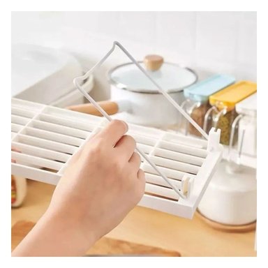 ESTANTE RYBIU HO29706 BLANCO RESISTENTE AL OXIDO + PAPEL REGALO - 5