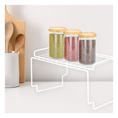 ESTANTE RYBIU HO29705 BLANCO RESISTENTE AL OXIDO + PAPEL REGALO - 2