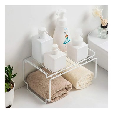 ESTANTE RYBIU HO29705 BLANCO RESISTENTE AL OXIDO + PAPEL REGALO - 3