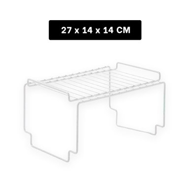 ESTANTE RYBIU HO29705 BLANCO RESISTENTE AL OXIDO + PAPEL REGALO - 4