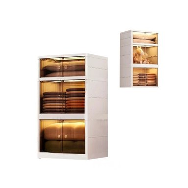 ESTANTE RYBIU YP070147 BLANCO DURADERO 3 NIVELES + PAPEL REGALO