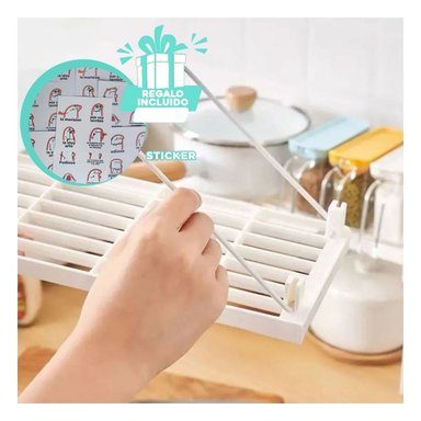 ESTANTE RYBIU HO29706 BLANCO IDEAL Y PEQUEÑO PERFECTO + REGALO STICKERS