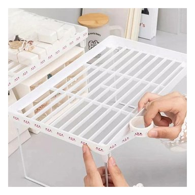 ESTANTE RYBIU HO29706 BLANCO IDEAL Y PEQUEÑO PERFECTO + REGALO STICKERS - 2