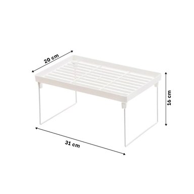ESTANTE RYBIU HO29706 BLANCO IDEAL Y PEQUEÑO PERFECTO + REGALO STICKERS - 4