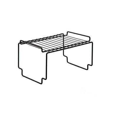 ESTANTE RYBIU HO29704 NEGRO RESISTENTE AL OXIDO + PAPEL REGALO