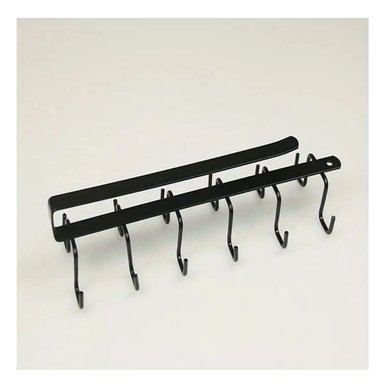 SOPORTE RYBIU HO29711 NEGRO MULTIUSO TAZAS DEBAJO