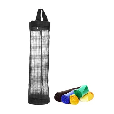 DISPENSADOR RYBIU HO29710 NEGRO MODERNO BOLSAS + PAPEL REGALO