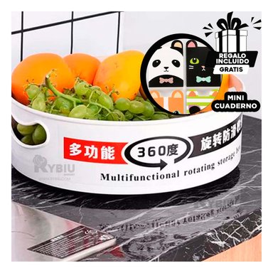 PLATAFORMA RYBIU HO29725 BLANCO ORGANIZADORA TALLA S + REGALO AGENDITA