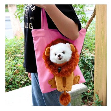 CARTERA GATO MA29121 CON ORIFICIO PASEO TONO ROSADO Y STICKERS RYBIU - 2