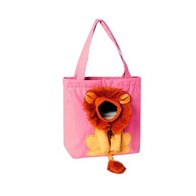 CARTERA GATO MA29121 CON ORIFICIO PASEO TONO ROSADO Y STICKERS RYBIU - 3