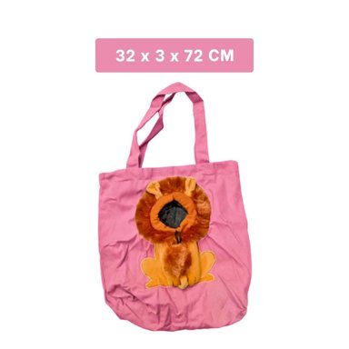 CARTERA GATO MA29121 CON ORIFICIO PASEO TONO ROSADO Y STICKERS RYBIU - 4