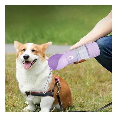 DISPENSADOR AGUA PERRO MA29119 MASCOTA TONOLILA Y STICKERS RYBIU