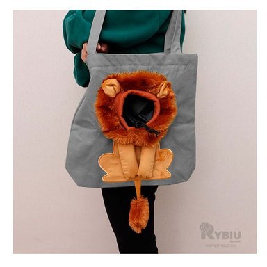 CARTERA CON ORIFICIO DE PASEO TONO PLOMO Y+REGALO STICKERS