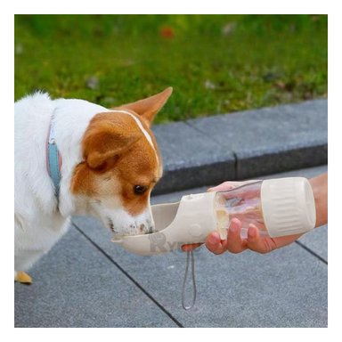 DISPENSADOR AGUA GATO MA29121 AGUA FORMA TONO PLOMO RYBIU