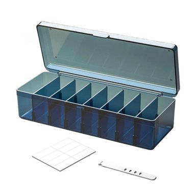 CAJA RYBIU HO29736 AZUL VERSATIL MULTIFUNCIONAL + PAPEL REGALO