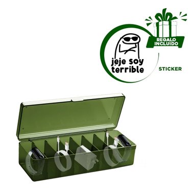 CAJA RYBIU HO29735 VERDE OPTIMA ORDEN ARTICULOS + REGALO STICKERS
