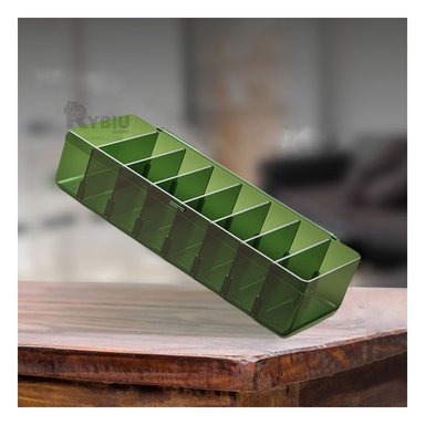 CAJA RYBIU HO29735 VERDE PORTATIL ALMACENAMIENTO + REGALO AGENDITA