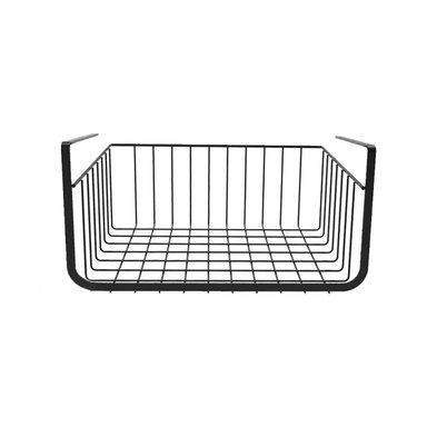 CESTO RYBIU L-0957 METAL NEGRO COLGANTE IZADO LIGERO + PAPEL REGALO