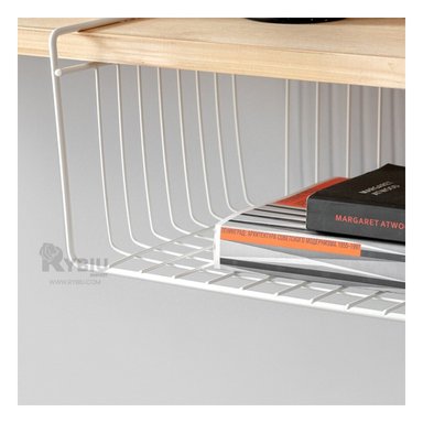 CESTO RYBIU L-0957 METAL BLANCO MULTIUSO PULIDO + REGALO AGENDITA