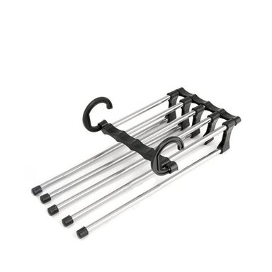 SET PERCHAS RYBIU HO30797 5 EN 1 PANTALONES NEGRO + PAPEL REGALO