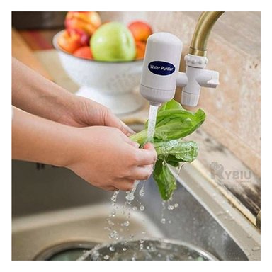 PURIFICADOR AGUA RYBIU HO30751 BLANCO FILTRO