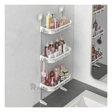 REPISA ORGANIZADOR DE 3 NIVELES DE BLANCO Y+REGALO AGENDITA