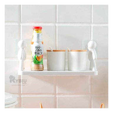 REPISA RYBIU HO30811 BLANCO MULTIUSO HUMANOIDE + REGALO AGENDITA