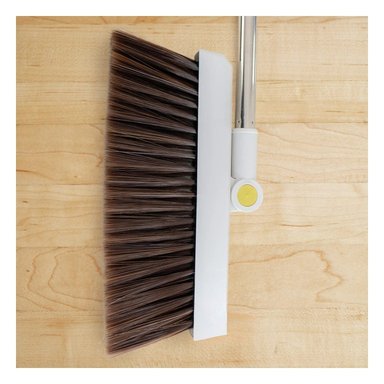 SET LIMPIEZA RYBIU HO30847 ESCOBA MULTIFUNCIONAL BLANCO Y + STICKERS - 5