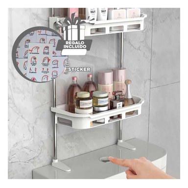 REPISA RYBIU HO30810 BLANCO MULTIFUNCIONAL + REGALO STICKERS