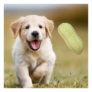 JUGUETE PERROS MA29078 RYBIU AMARILLO BEBE + PAPEL DE REGALO