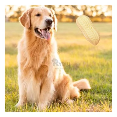 JUGUETE PERRO MA29078 RYBIU AMARILLO BEBE Y STICKERS