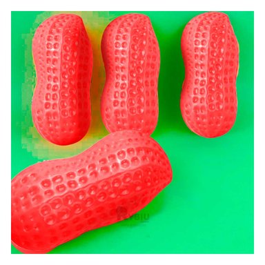 JUGUETE PERRO MA29077 DIVERTIDO Y LIGERO COLOR ROJO Y PAPEL REGALO RYBIU