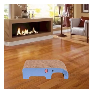 RASCADOR GATO MA29058 RYBIU + PAPEL DE REGALO