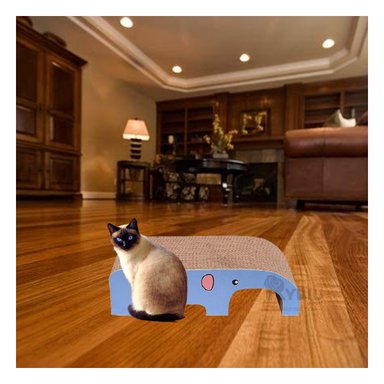 RASCADOR GATO MA29058 RYBIU + AGENDITA