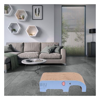 RASCADOR GATO MA29058 RYBIU + STICKERS