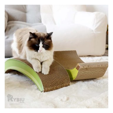 RASCADOR GATO MA29060 RYBIU + PAPEL DE REGALO