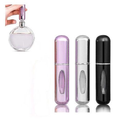 ATOMIZADOR RYBIU BE29429 DE PERFUME PORTATIL IDEAL PARA VIAJES MULTICOLOR - 1