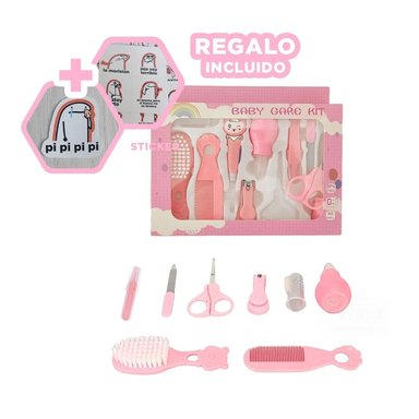 SET RYBIU ROSADO + STICKERS