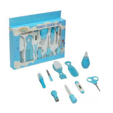 SET RYBIU CUIDADO AZUL 10 PIEZAS BEBE