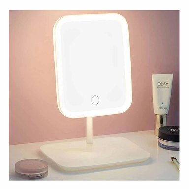 LUNA MODERNA LED TACTIL CUADRADO BLANCO CON CONTROL TACTIL Y+PAPEL REGALO - 2