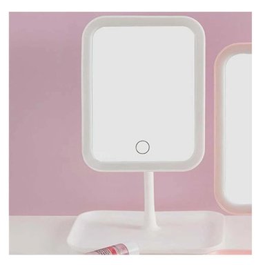 LUNA MODERNA LED TACTIL CUADRADO BLANCO CON CONTROL TACTIL Y+PAPEL REGALO - 5