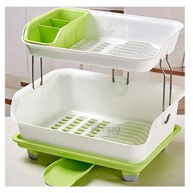 SET ESCURRIDOR RYBIU CO30400 VERDE FUNCIONAL 2N COCINA + REGALO STICKERS