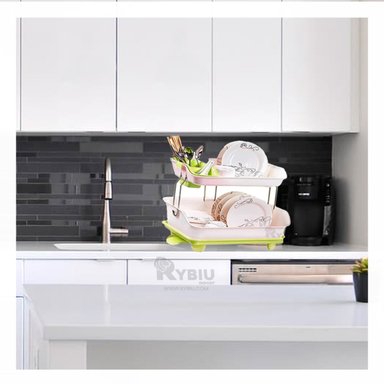 ESCURRIDOR PRACTICO DE CUBIERTOS VERDE Y+REGALO AGENDITA