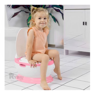 INODORO RYBIU HO30754 INFANTIL ROSADO
