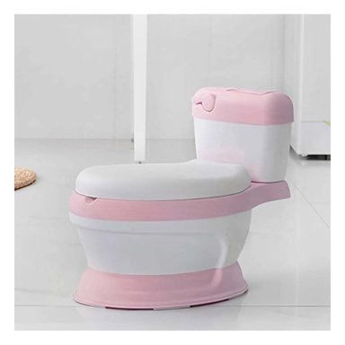 INODORO RYBIU HO30754 MODERNO NIÑOS + STICKERS ROSADO - 5