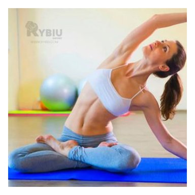 MAT RYBIU DE30606 10MM PORTATIL Y ENROLLABLE EN AZUL + REGALO AGENDITA