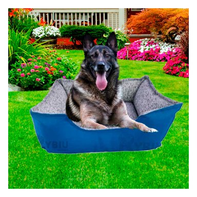 CAMA PERROS MA31042 RYBIU COLOR AZUL EN TALLA XL