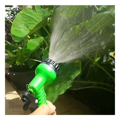 MANGUERA RYBIU HO30772 AGRANDABLE VERDE 45 M + REGALO AGENDITA