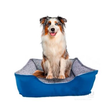 CAMA PERROS MA31051 RYBIU COMODA Y GRANDE AZUL TALLA XXL + STICKERS