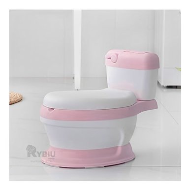 INODORO RYBIU HO30754 RESISTENTE + PAPEL REGALO ROSADO